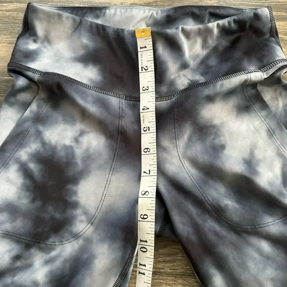 Champion Tie Dye Jogger Leggings Women’s Size Small Exercise Gym Workout